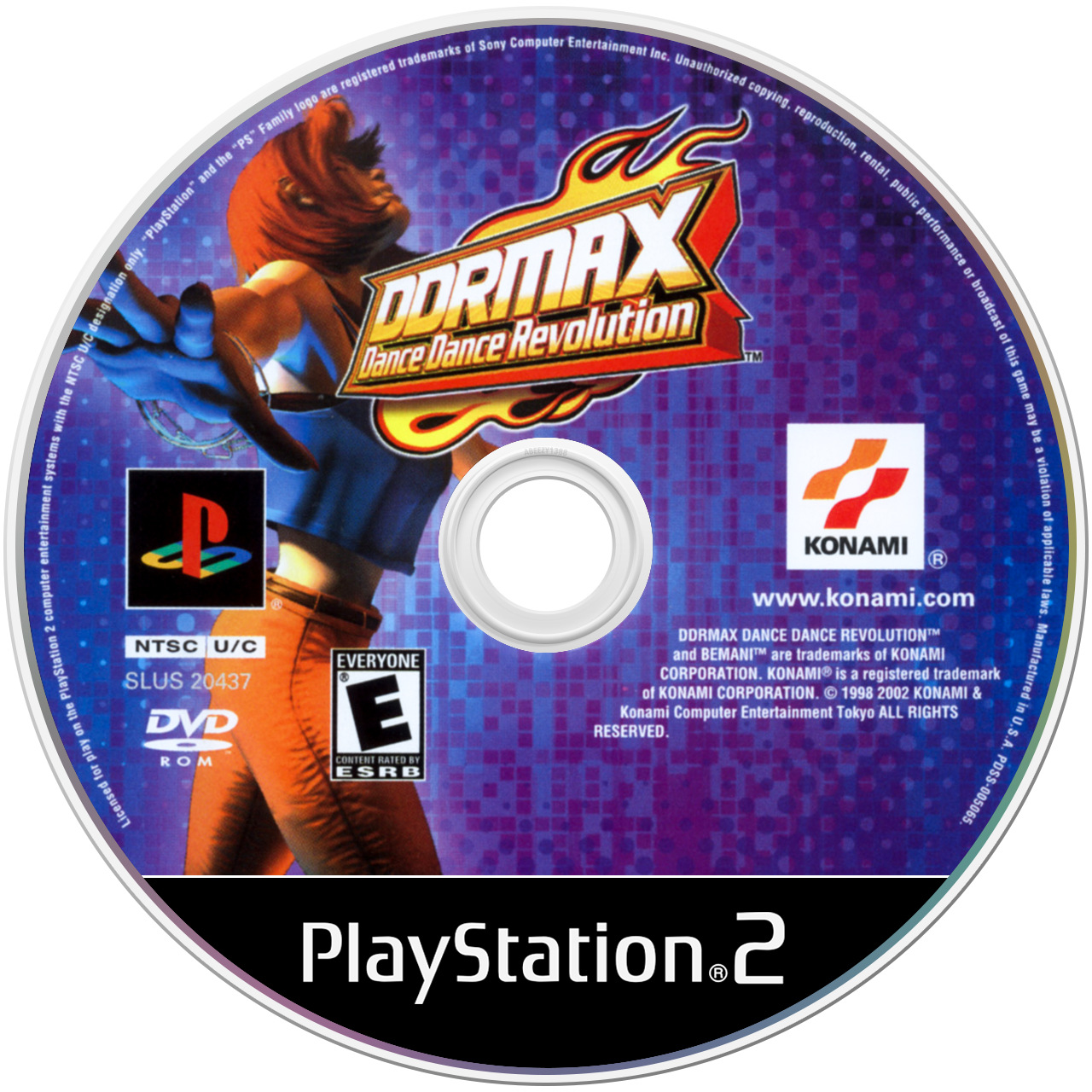 DDRMAX: Dance Dance Revolution 6th Mix media 6 for Playstation 2